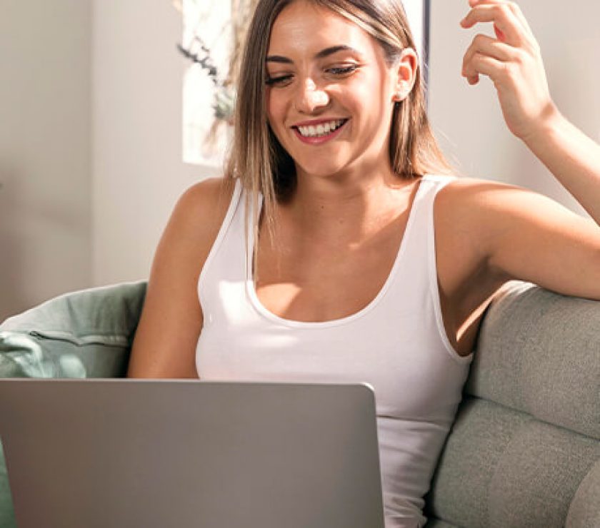 pretty-young-woman-relaxing-home